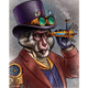 Illustration for article titled Portraits From the Steampunk Planet of the Apes
